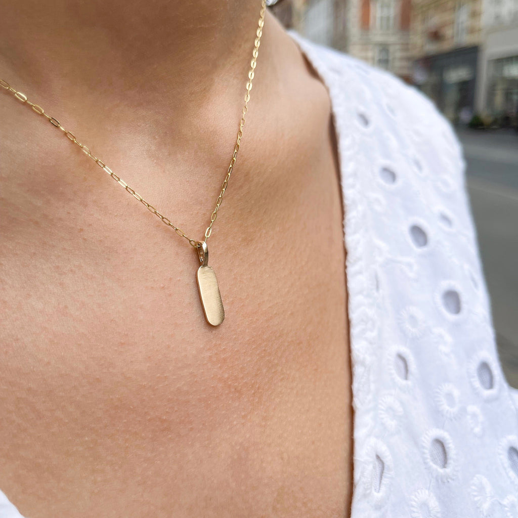Amsterdam, Lievens Small Pendant, Gold