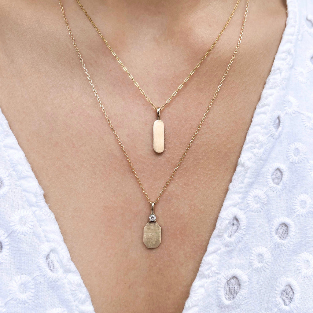 Amsterdam, Lievens Small Pendant, Gold