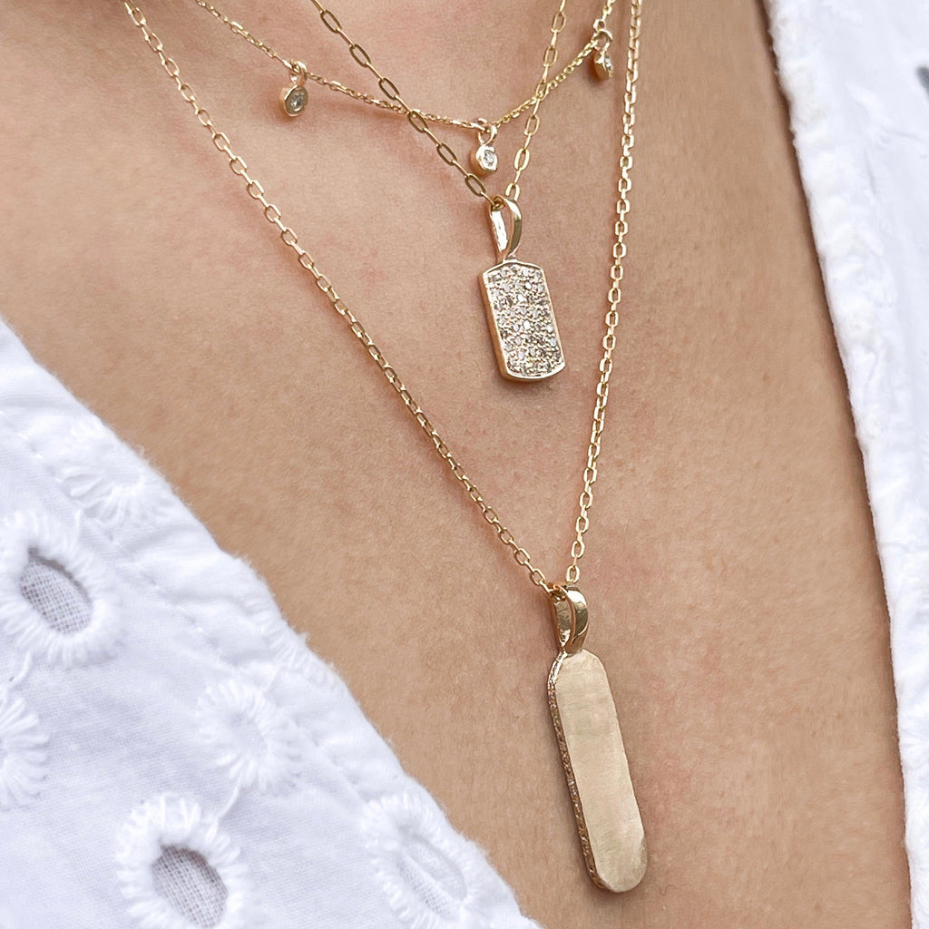 Boston, Pendant, Gold/Diamonds