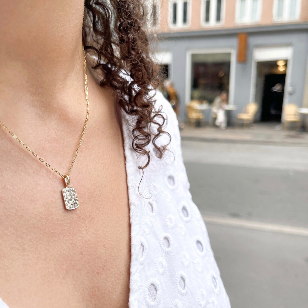 Boston, Pendant, Gold/Diamonds