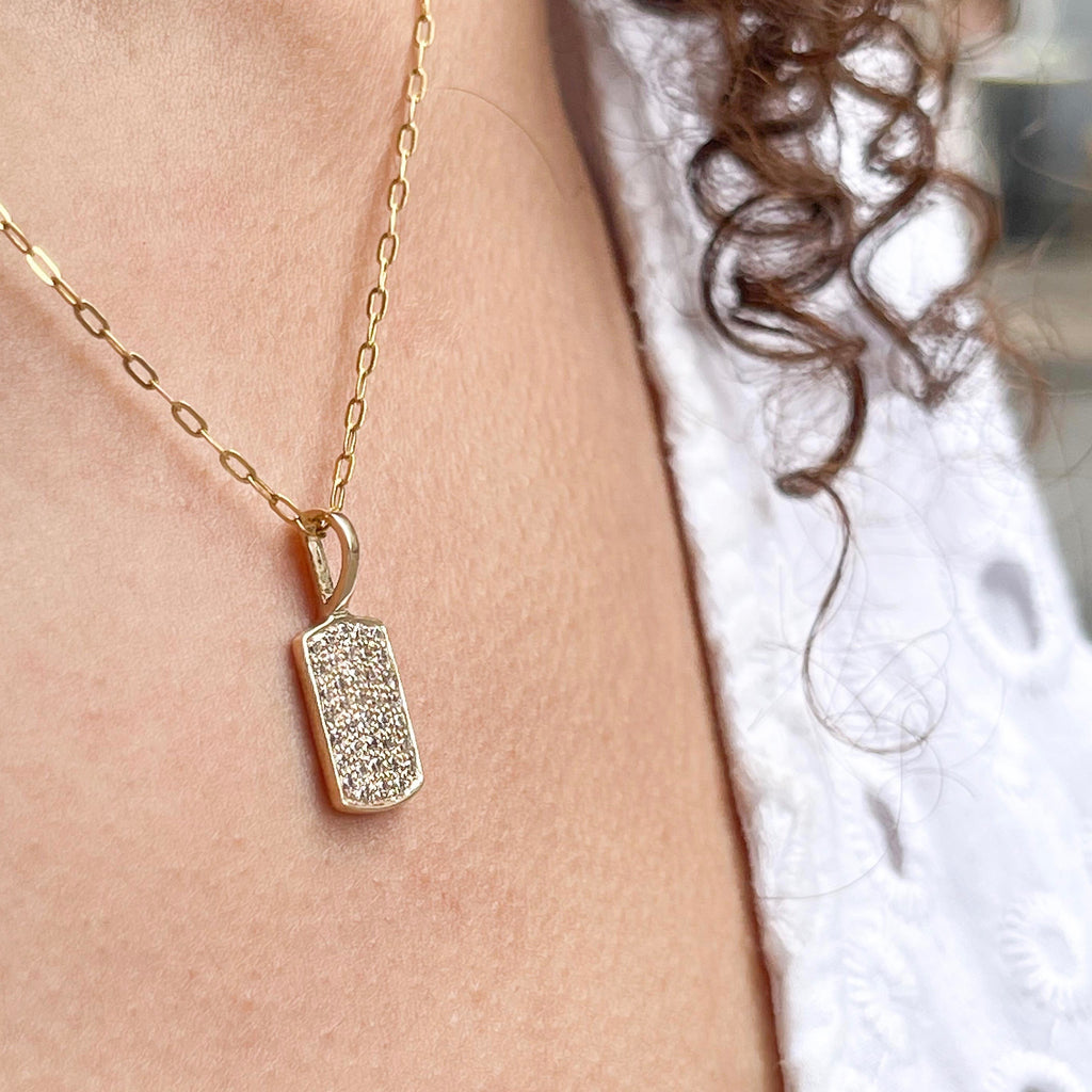 Boston, Pendant, Gold/Diamonds