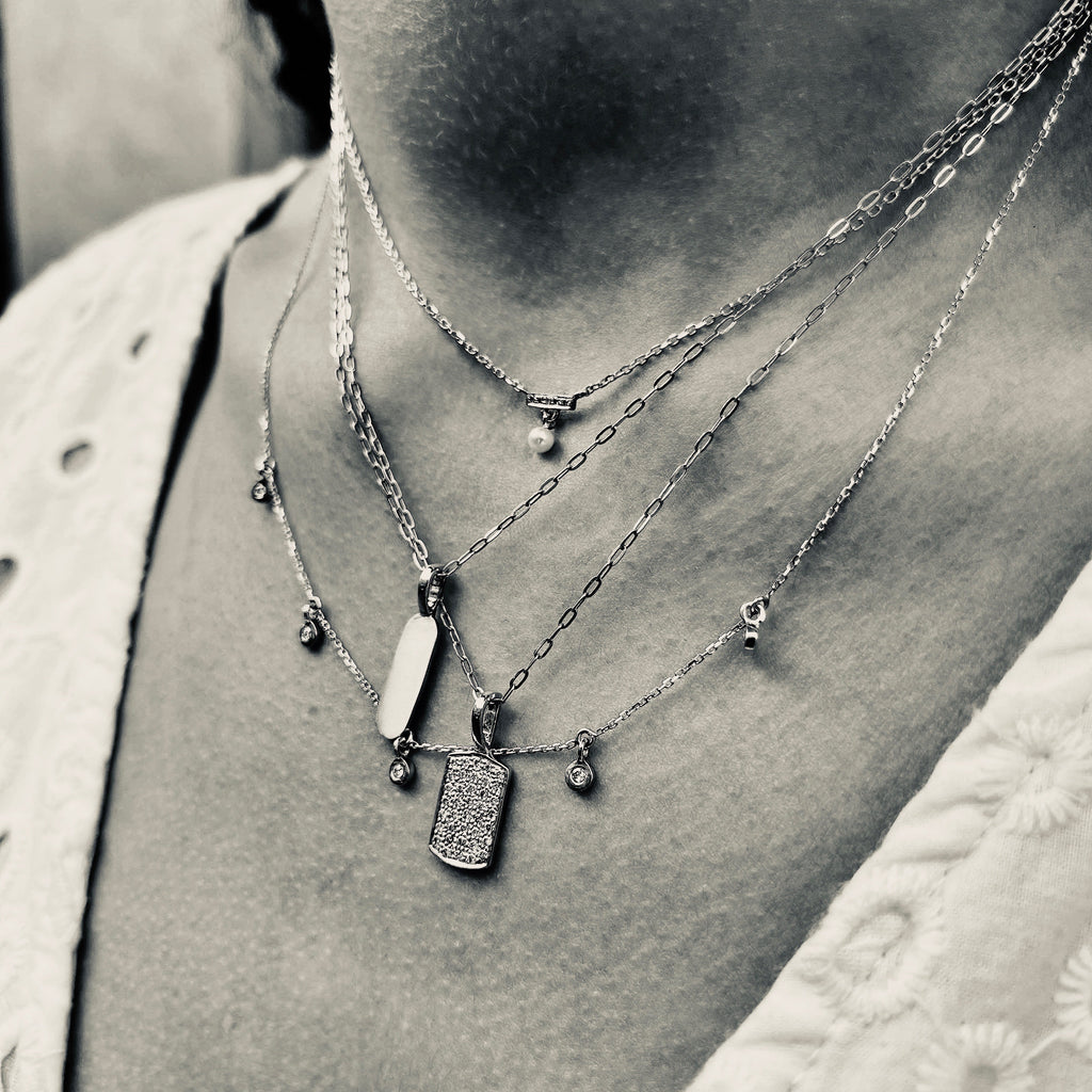 Boston, Pendant, Gold/Diamonds