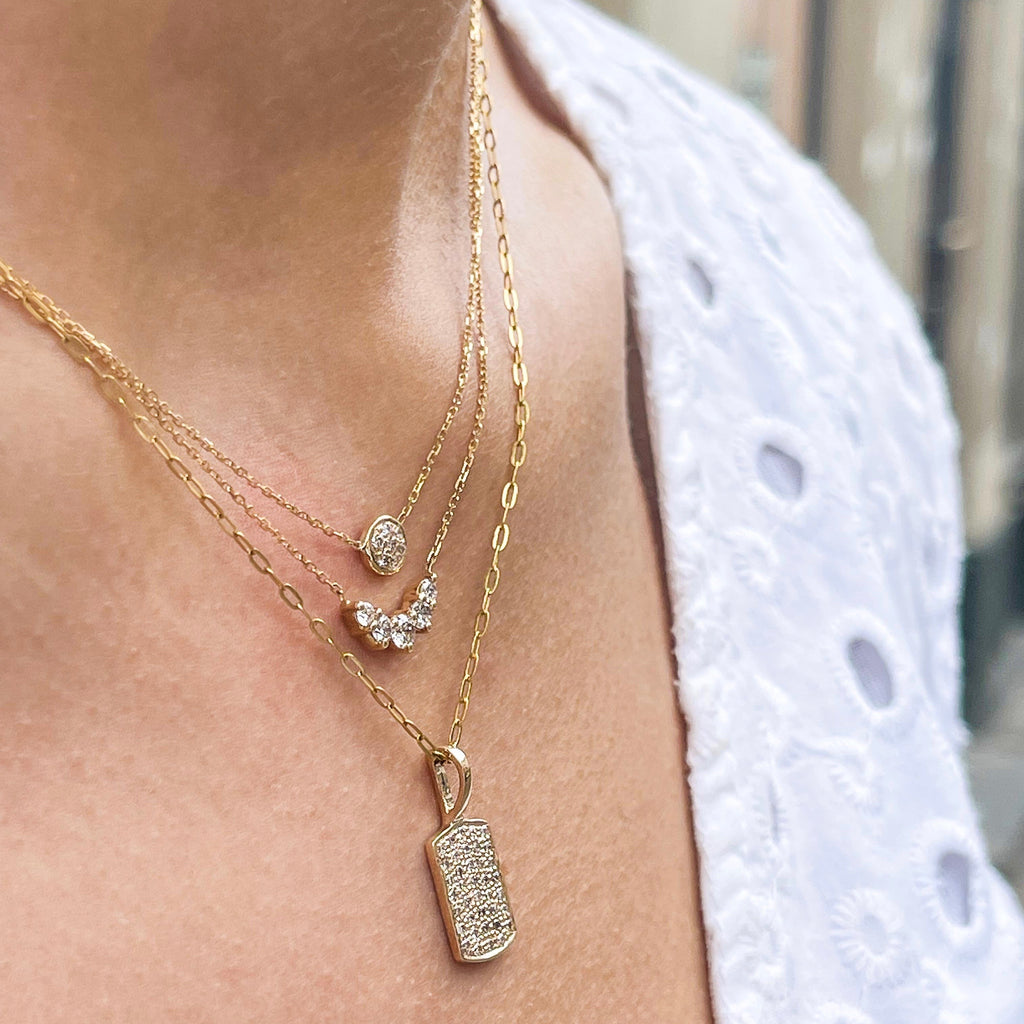 Boston, Pendant, Gold/Diamonds