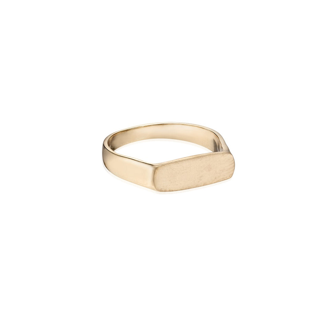 AMSTERDAM, Bruegel Signet Ring, Gold