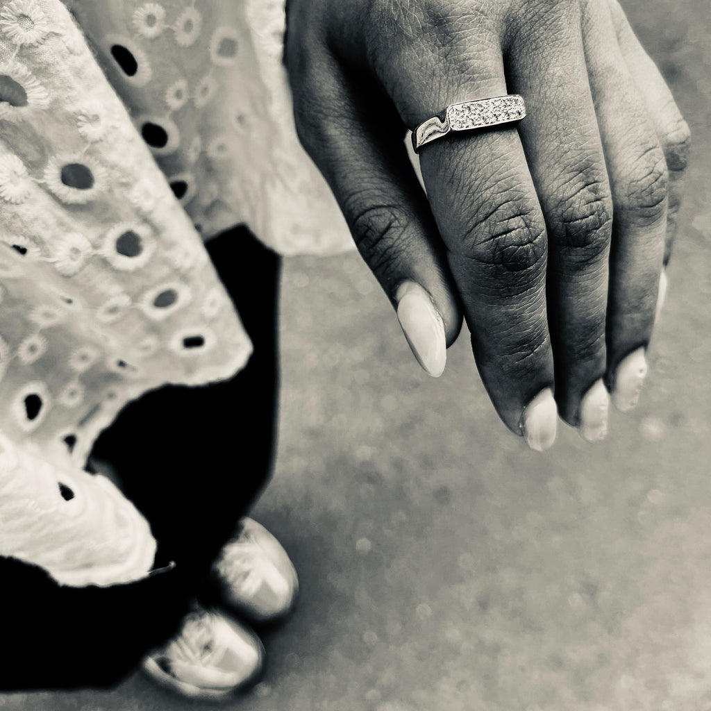 AMSTERDAM, Vermeer Signet Ring, Gold/Diamonds