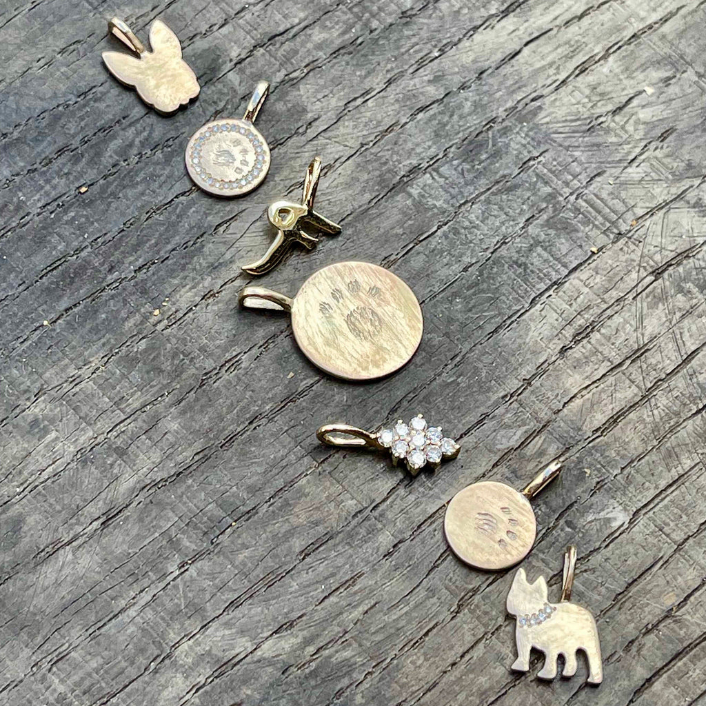 Paris, Franquette Pendant, Gold