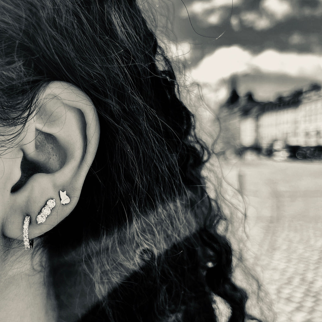 Paris, Coupole Studs, Gold