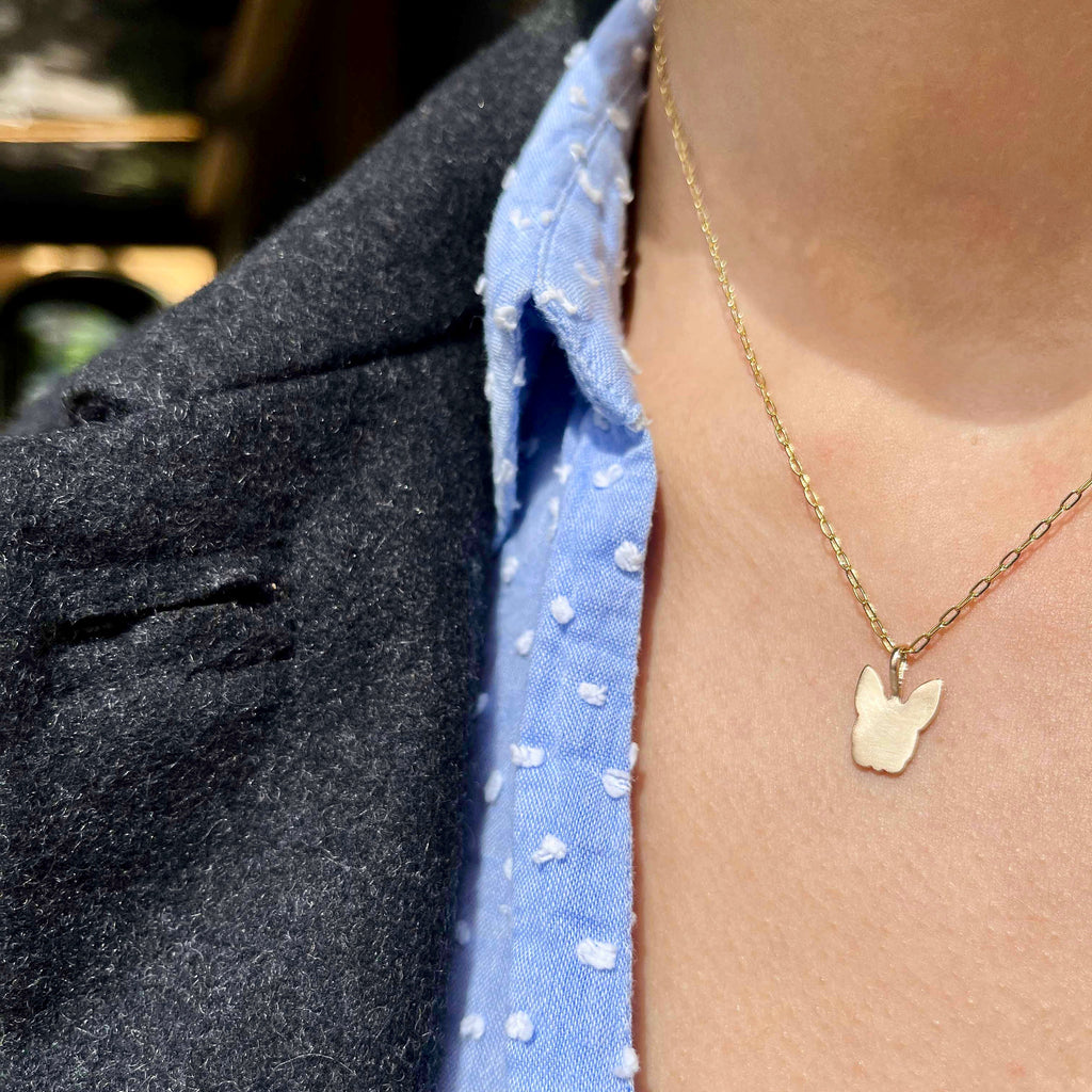 Paris, Franquette Pendant, Gold