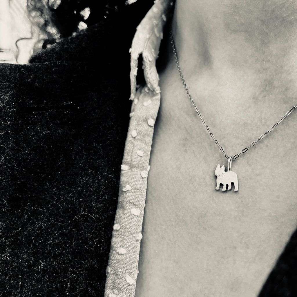 Paris, Paix Pendant, Gold/Diamonds