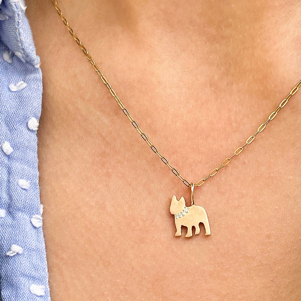 Paris, Paix Pendant, Gold/Diamonds