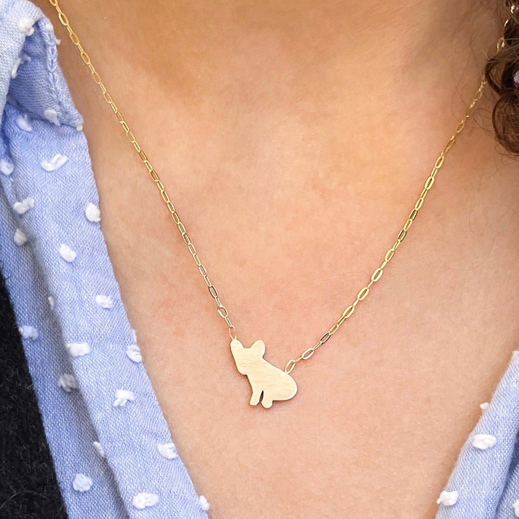 Paris, Coupole Necklace, Gold