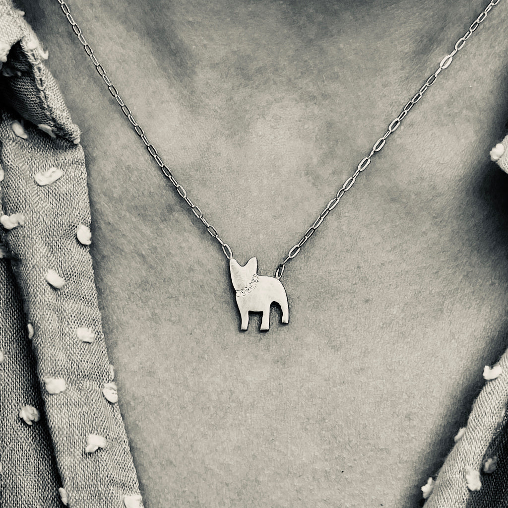 Paris, Paix Necklace, Gold/Diamonds