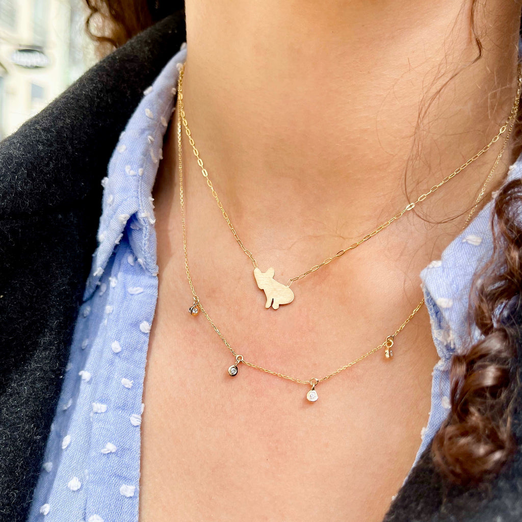 Paris, Coupole Necklace, Gold