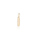 Amsterdam, Leiden Small Pendant, Gold/Diamonds