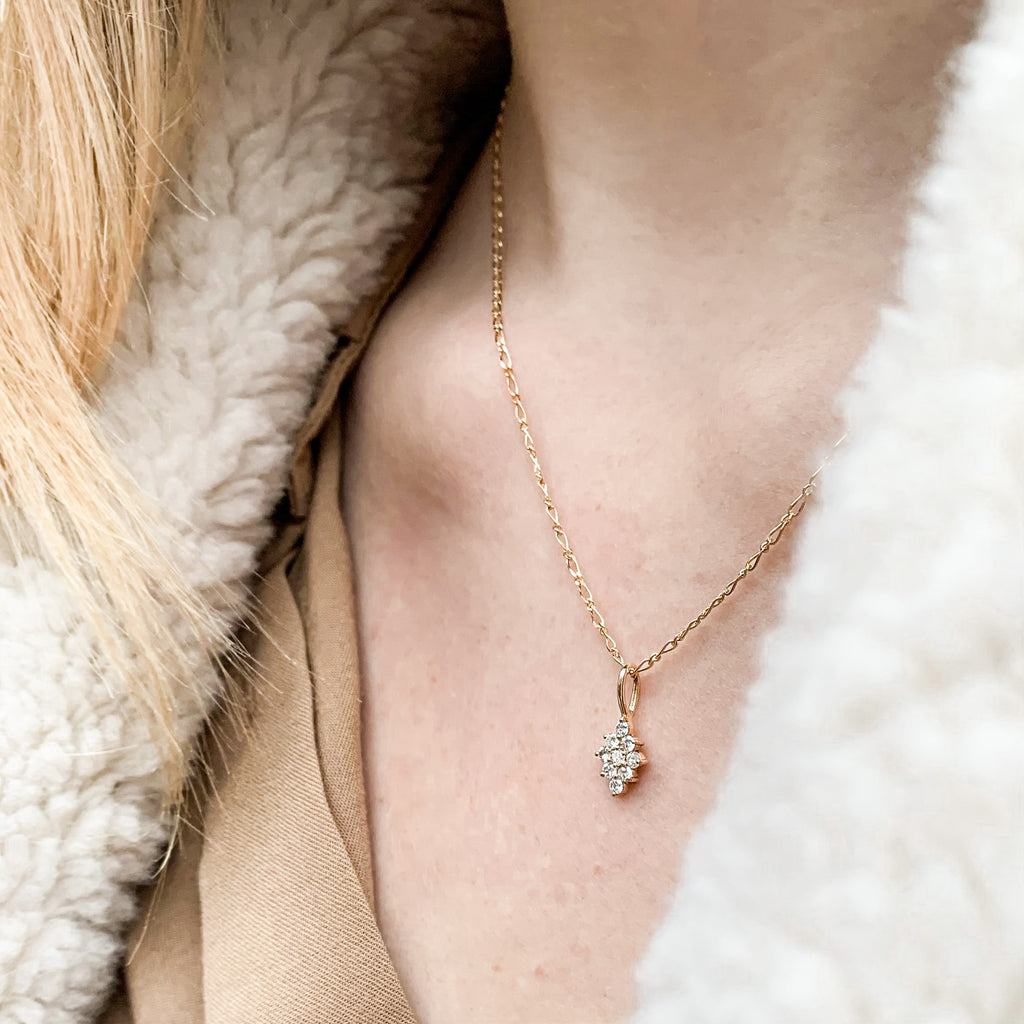 OLYMPIA, Dianysos Pendant, Gold/White