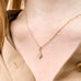 OLYMPIA, Dianysos Necklace, Gold/White