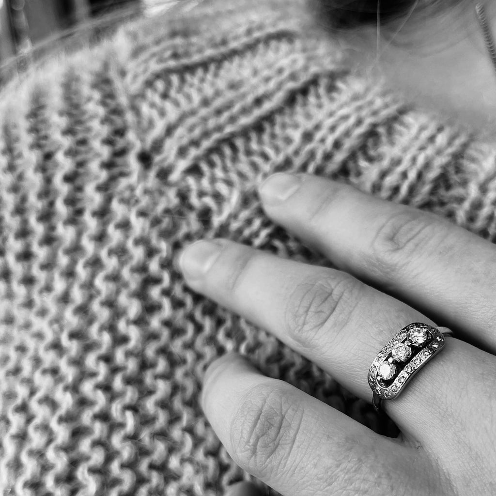 OLYMPIA, Athene Ring, Gold