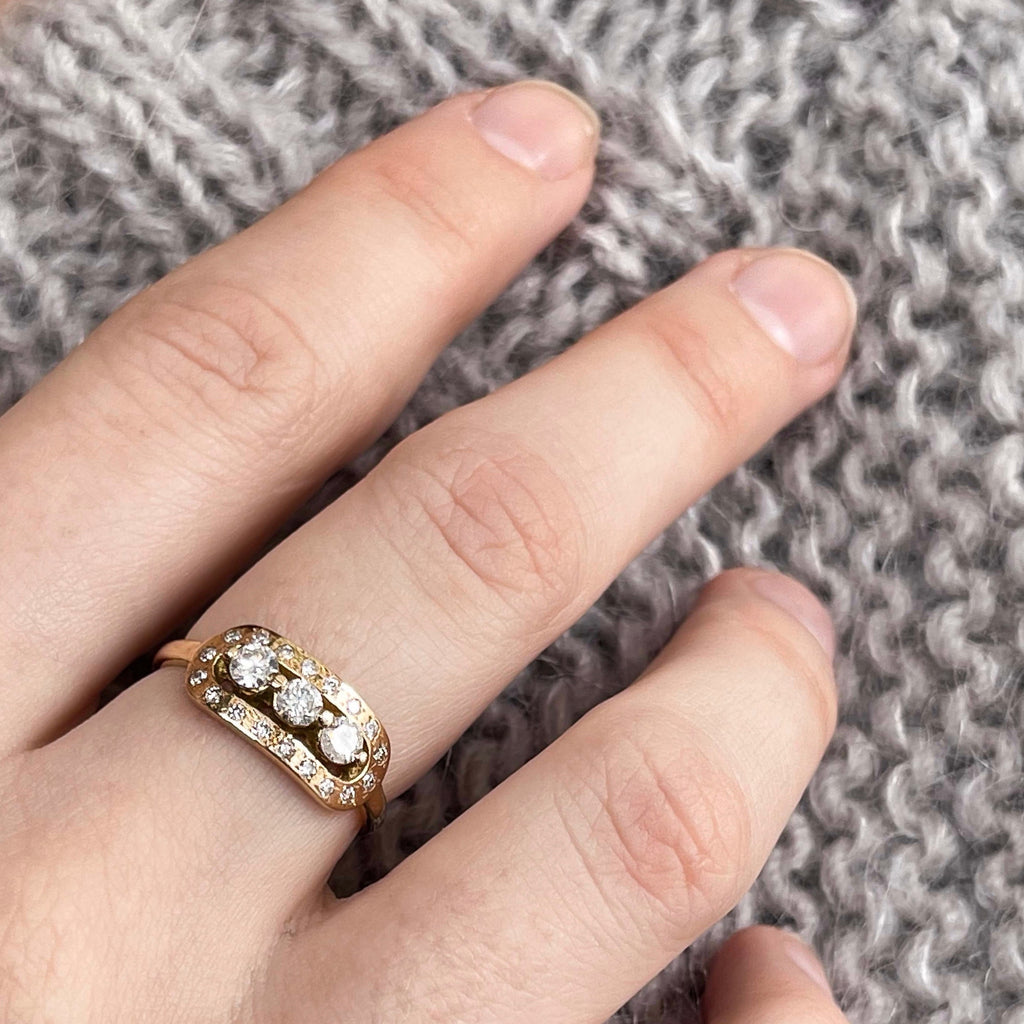 OLYMPIA, Athene Ring, Gold