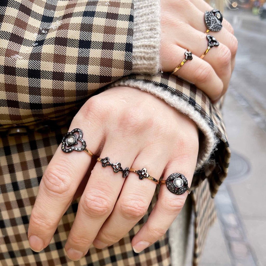 CLOVER CPH, Lucky Ring, 2-tone