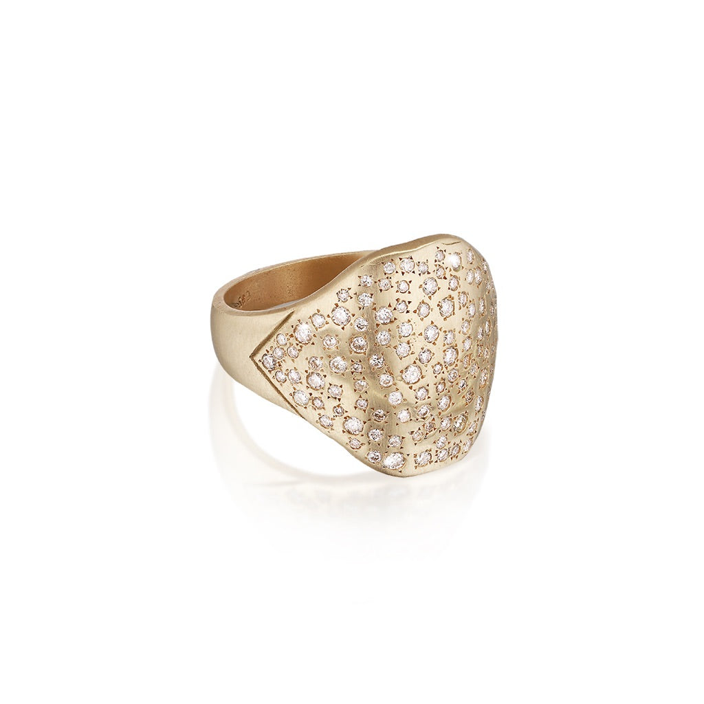 SANTIAGO, Santa Lucia Fold Over Ring