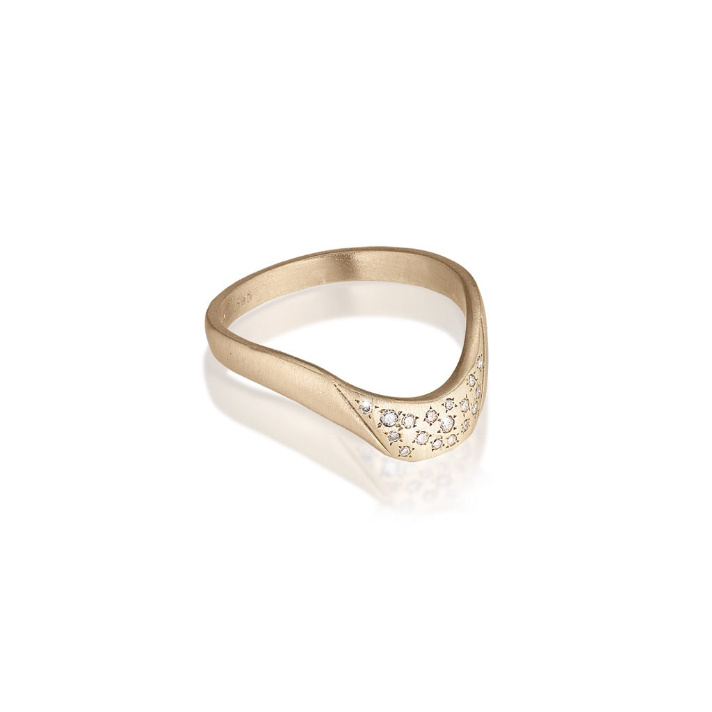 SANTIAGO, San Cristóbal Curve Ring
