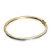 DIAMONDS, 1-Line Bangle, GP