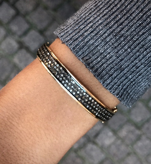 BOSTON, 3-line Bangle Size 0