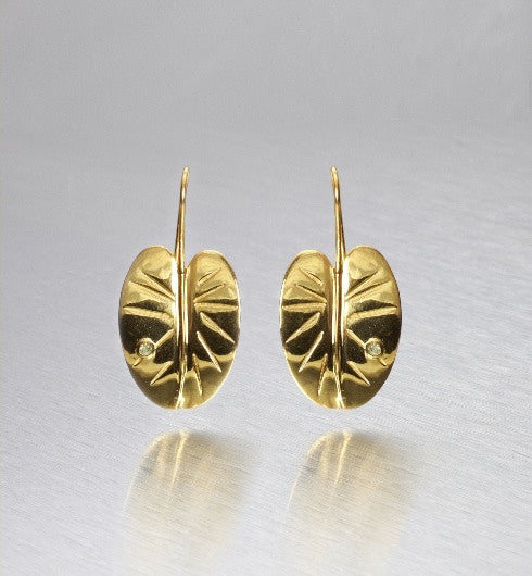 WATERLILY, Large Lily Leaf