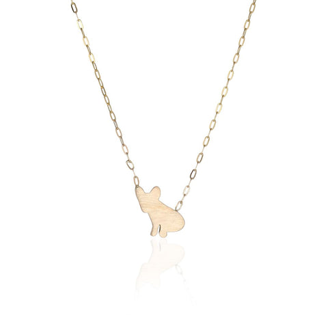 Paris, Coupole Necklace, Gold