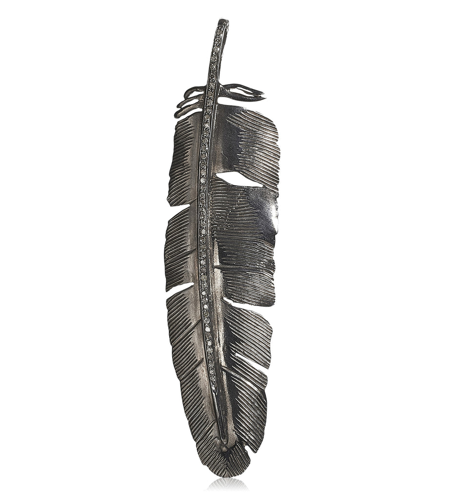 EAGLE ROCK, Large Feather