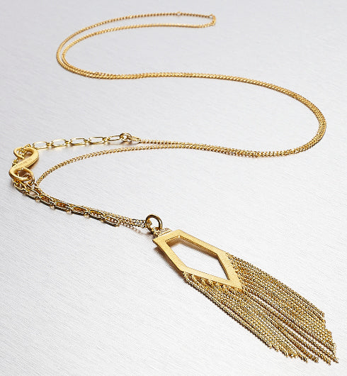 PENTAGON, Dangles Necklace