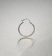 DIAMONDS, Medium Hoops 25mm, Gold