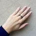 BOSTON, 3-line Ring