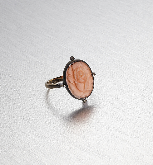 DIAMONDS COOL CORALS, Tainan Oval Ring