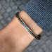 BOSTON, 1-line Bangle Size 0