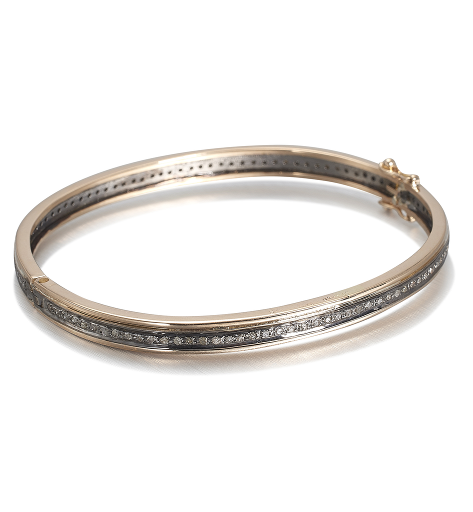 BOSTON, 1-line Bangle Size 0