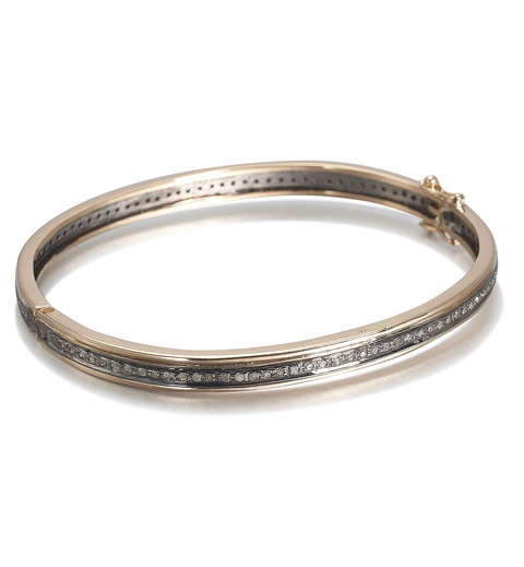 BOSTON, 1-line Bangle Size 1