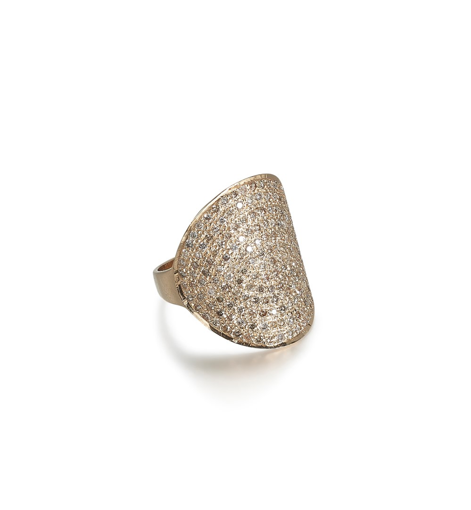 SUPER ELLIPSE, Fold Over Ring