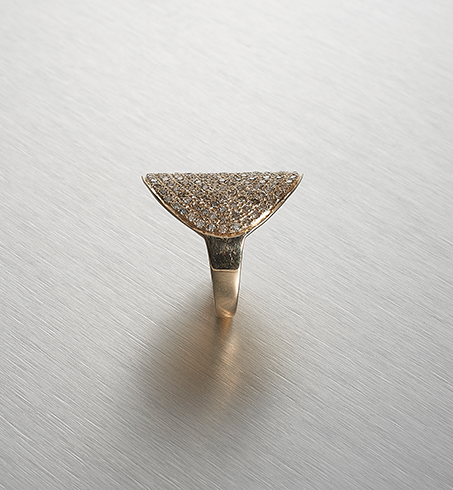 SUPER ELLIPSE, Fold Over Ring