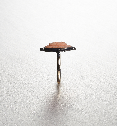 DIAMONDS COOL CORALS, Tainan Oval Ring