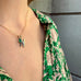 ZAMBEZI, Kitve Pendant 0,60 ct, Gold/Emerald