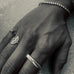 AMSTERDAM, Wilt Long Signet, White Gold