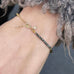 LIMA, Balcones Bracelet, Gold/Pyrite