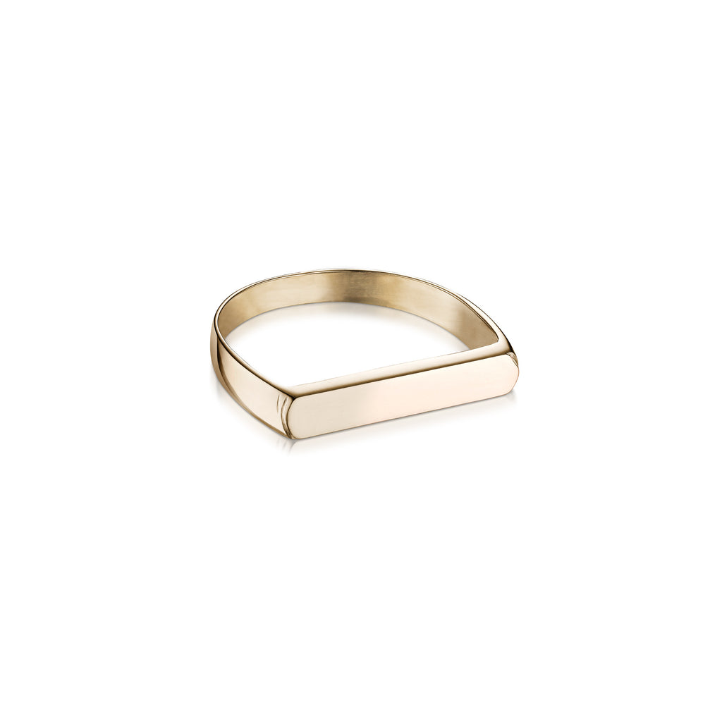 AMSTERDAM, Wilt X-Long Signet, Gold