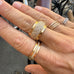 ALIGNED, 1/6-Line Ring OLD version, Gold/White