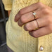 CAPRI, Cetrella Octagon 0,35 tcw, Gold/Yellow