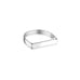 AMSTERDAM, Wilt Long Signet, White Gold