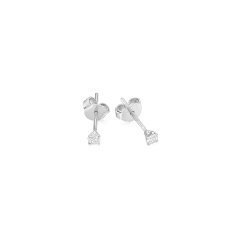 OLYMPIA, Artemis Stud 0,06ct, White/White