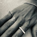 AMSTERDAM, Wilt Long Signet, White Gold