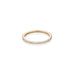 Aligned, 1/1-Line Eternity Small 0,32 ct, Gold/White